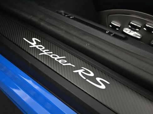 Certified 2025 Porsche 718 Boxster Spyder RS image 14