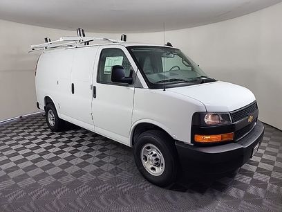 New 2025 Chevrolet Express 3500 w/ Driver Convenience Package