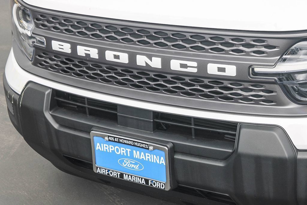 Certified 2025 Ford Bronco Sport Big Bend AWD/4WD image 14