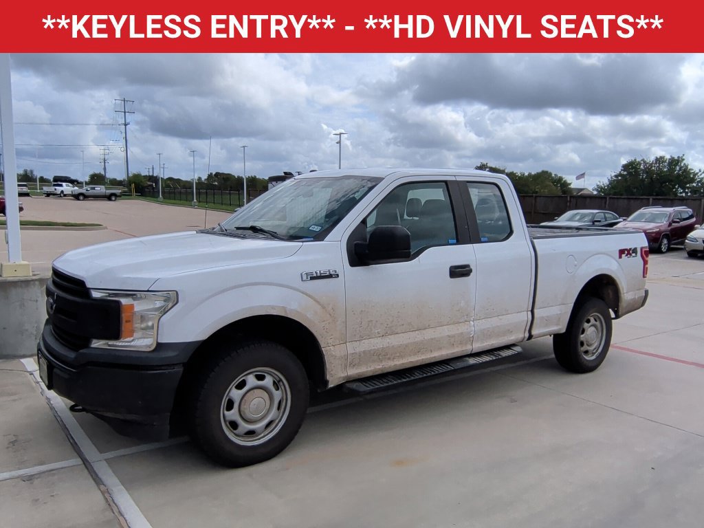 Used 2019 Ford F150 XL w/ Equipment Group 101A Mid AWD/4WD image 2