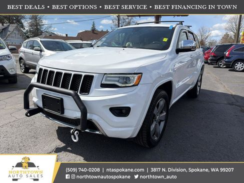 Used 2016 Jeep Grand Cherokee Overland AWD/4WD image 1