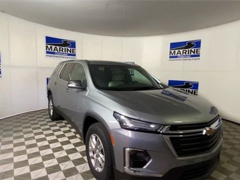 Certified 2023 Chevrolet Traverse LS image 4