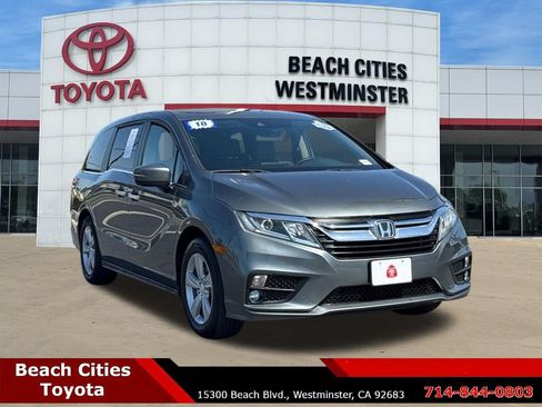 Used 2018 Honda Odyssey EX-L image 1