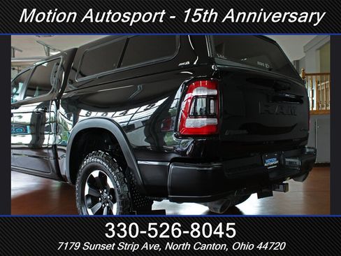 Used 2020 RAM 1500 Rebel w/ Rebel Level 1 Equipment Group AWD/4WD image 8