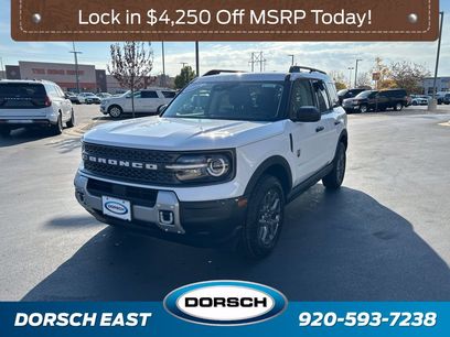 New 2026 Ford Bronco Sport Big Bend