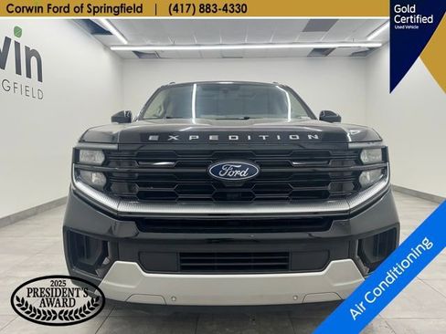 Certified 2025 Ford Expedition Platinum AWD/4WD image 7