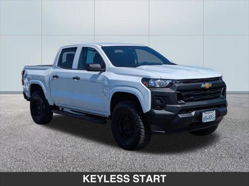 Used 2025 Chevrolet Colorado W/T RWD image 7