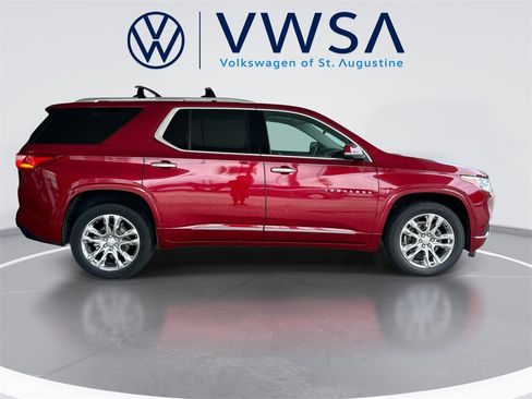 Used 2021 Chevrolet Traverse High Country w/ LPO, Floor Liner Package image 9