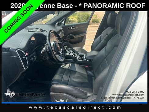 Used 2020 Porsche Cayenne AWD/4WD image 6