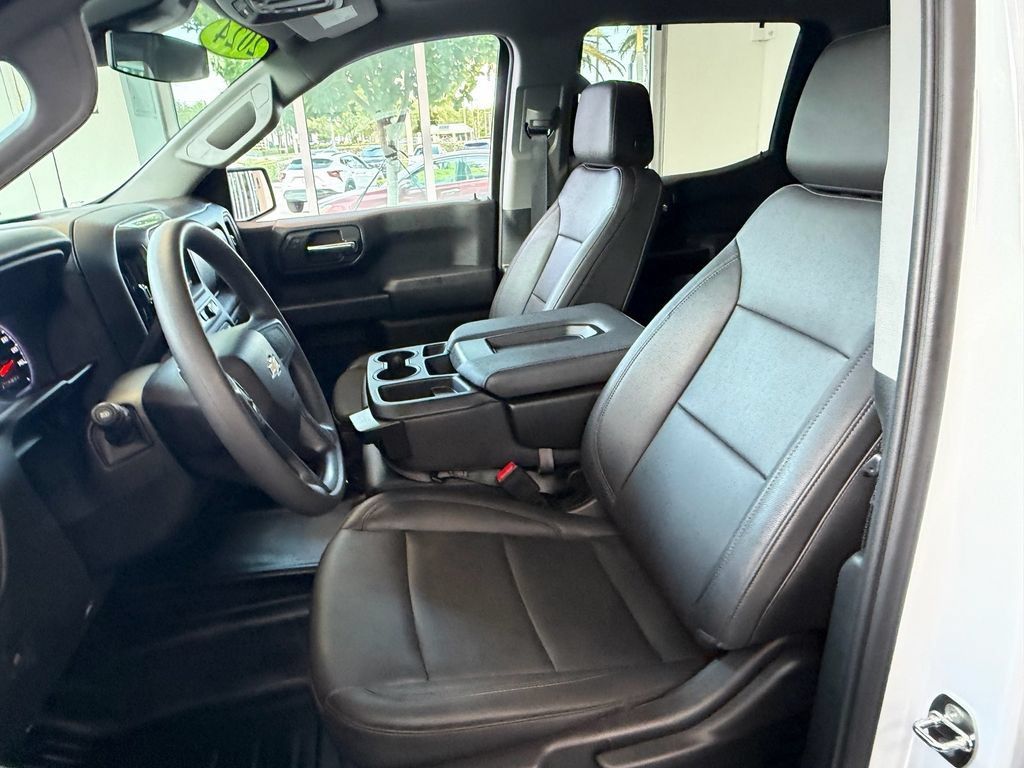 Used 2024 Chevrolet Silverado 1500 W/T w/ WT Convenience Package RWD image 10