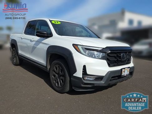 Used 2022 Honda Ridgeline Black Edition image 1
