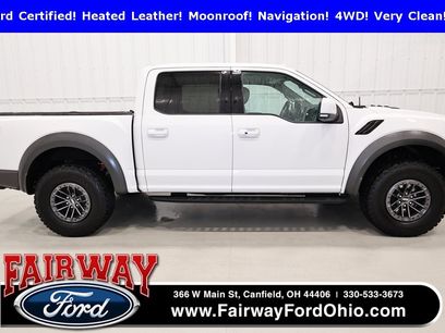 Certified 2020 Ford F150 Raptor w/ Equipment Group 802A Luxury