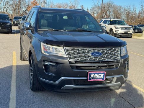 Used 2018 Ford Explorer Platinum image 7