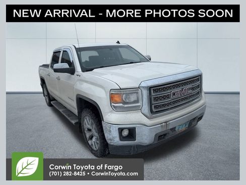Used 2014 GMC Sierra 1500 SLT w/ SLT Crew Cab Value Package image 1