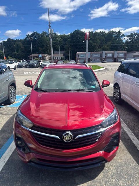 Used 2021 Buick Encore GX Select w/ Sport Touring Package AWD/4WD 360° Tour