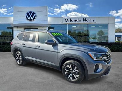 Used 2025 Volkswagen Atlas SE