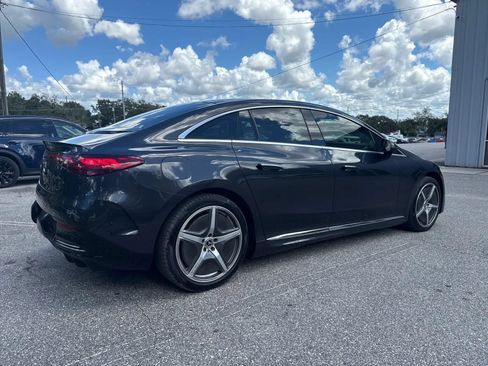Used 2024 Mercedes-Benz EQE 350+ Sedan w/ AMG Line Exterior Package image 9