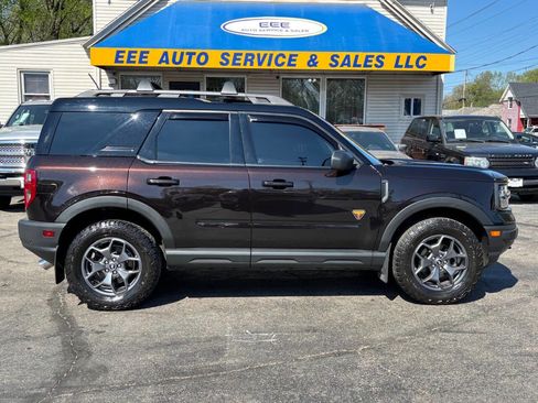 Used 2021 Ford Bronco Sport Badlands w/ Badlands Package image 1