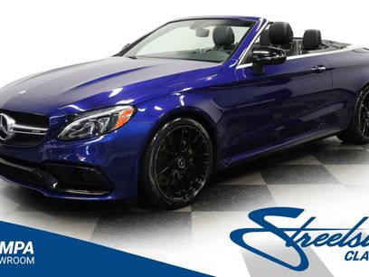 Used 2017 Mercedes-Benz C 63 AMG Cabriolet