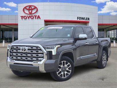 Certified 2025 Toyota Tundra 1794 Edition
