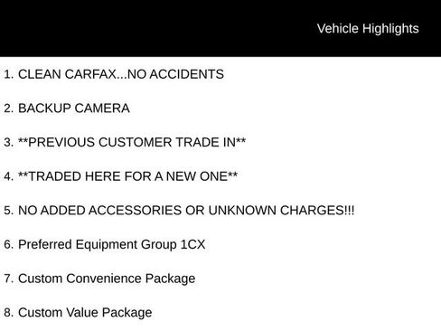 Used 2020 Chevrolet Silverado 1500 Custom w/ Custom Value Package AWD/4WD image 4