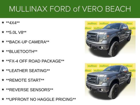 Used 2013 Ford F150 FX4 w/ Luxury Equipment Group AWD/4WD image 6