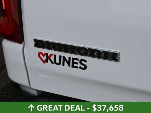 Used 2025 RAM 1500 Big Horn AWD/4WD image 13
