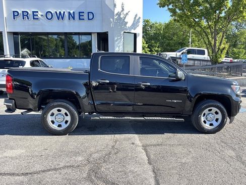 Used 2021 Chevrolet Colorado W/T w/ WT Convenience Package RWD image 2