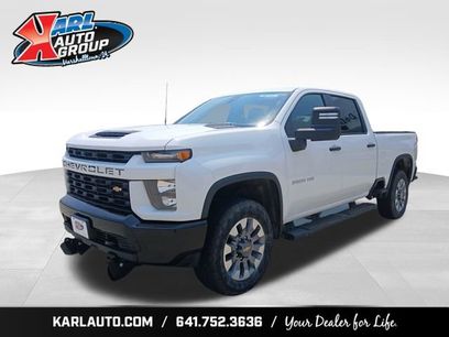 Certified 2022 Chevrolet Silverado 2500 Custom w/ Custom Convenience Package