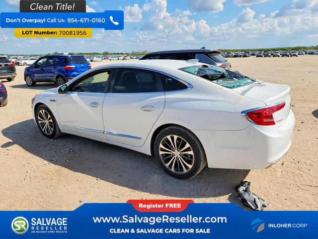 Used 2017 Buick LaCrosse Essence FWD image 3