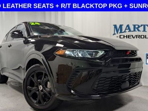 Used 2024 Dodge Hornet R/T Plus w/ R/T Blacktop Package AWD/4WD image 1