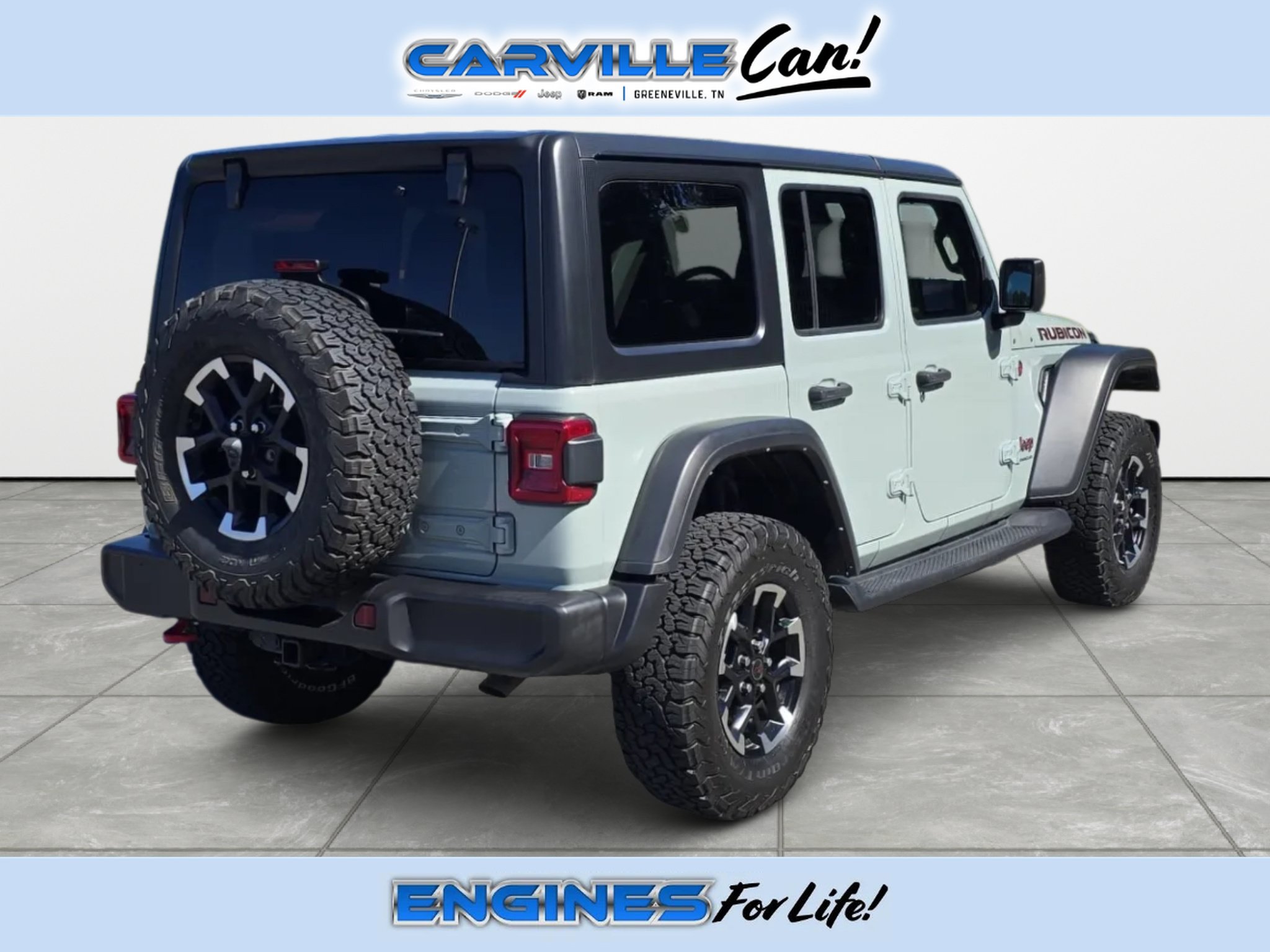 Used 2024 Jeep Wrangler Unlimited Rubicon w/ Convenience Group AWD/4WD image 4