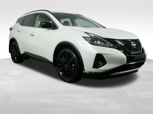 Used 2023 Nissan Murano SV w/ SV Midnight Edition Package AWD/4WD image 2