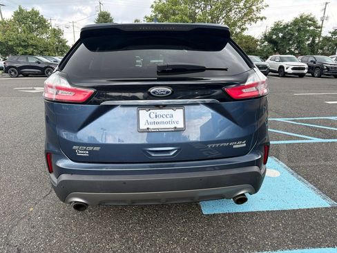 Used 2019 Ford Edge Titanium w/ Cold Weather Package AWD/4WD image 7
