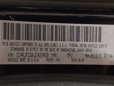 Used 2018 Jeep Grand Cherokee High Altitude image 33