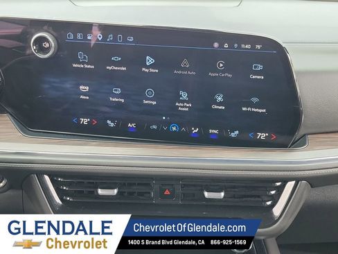 Certified 2025 Chevrolet Tahoe Z71 AWD/4WD image 26