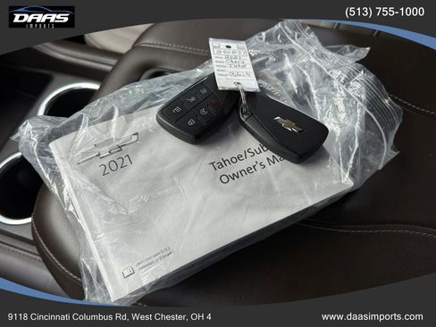 Used 2021 Chevrolet Tahoe Z71 w/ Luxury Package AWD/4WD image 87