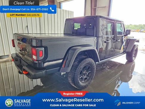 Used 2022 Jeep Gladiator Mojave w/ Cold Weather Group AWD/4WD image 4