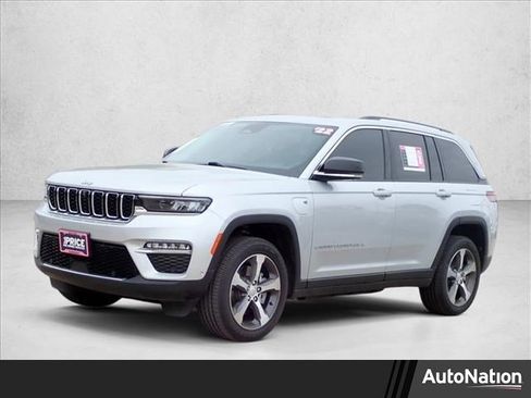 Used 2022 Jeep Grand Cherokee Limited 4xe w/ Luxury Tech Group II image 1