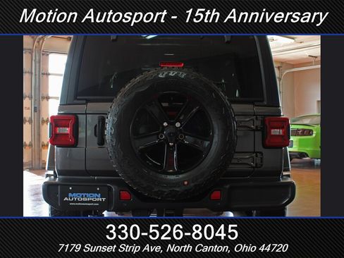 Used 2021 Jeep Wrangler Unlimited Sport AWD/4WD image 9
