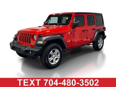 Used 2019 Jeep Wrangler Unlimited Sport S
