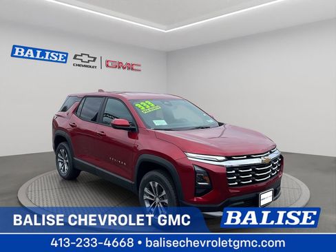 New 2026 Chevrolet Equinox LT image 1