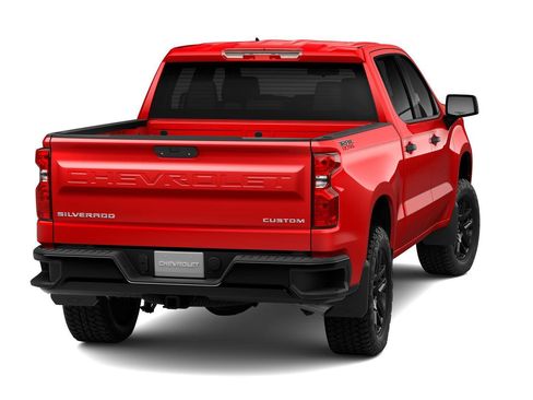 New 2025 Chevrolet Silverado 1500 Custom Trail Boss image 28
