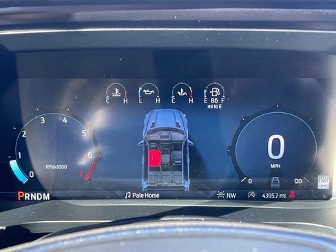 New 2025 Ford F150 Platinum w/ Equipment Group 702A High image 9