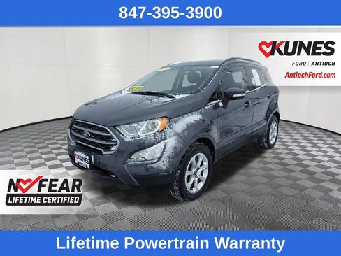 Used 2021 Ford EcoSport SE image 3