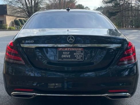 Used 2019 Mercedes-Benz S 560 S 560 w/ AMG Line Exterior image 8