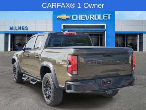 Certified 2024 Chevrolet Colorado Trail Boss w/ Advanced Trailering Package AWD/4WD image 3