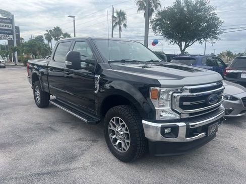 Used 2021 Ford F250 Lariat w/ Lariat Value Package AWD/4WD image 3