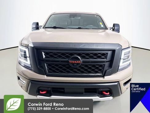 Used 2022 Nissan Titan PRO-4X w/ Pro-4x Convenience Package image 2