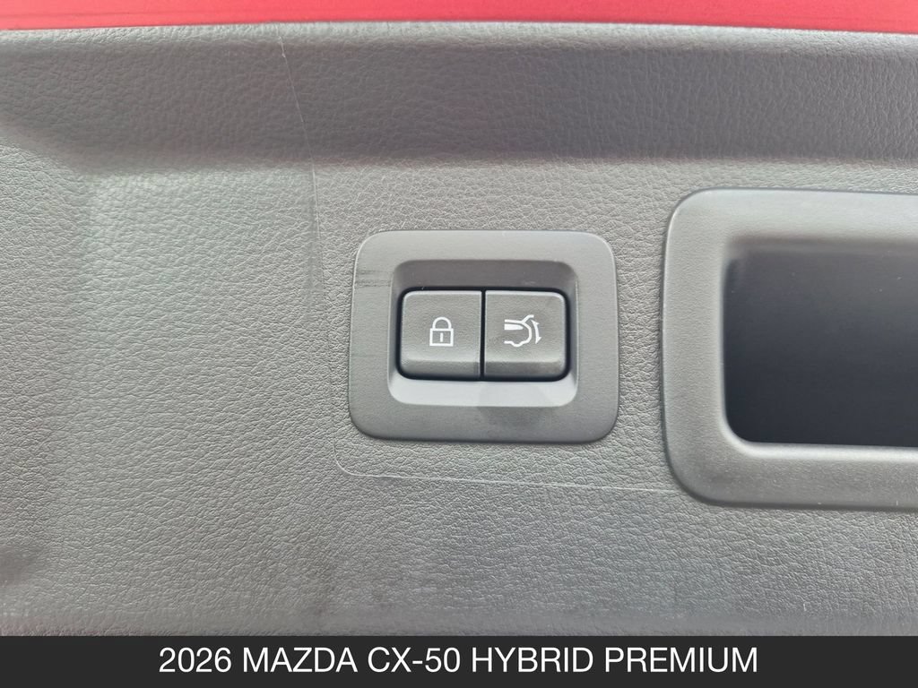 Certified 2026 MAZDA CX-50 AWD 2.5 Hybrid w/ Weather Package image 30